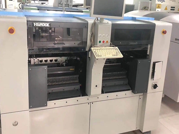 Yamaha patch machine